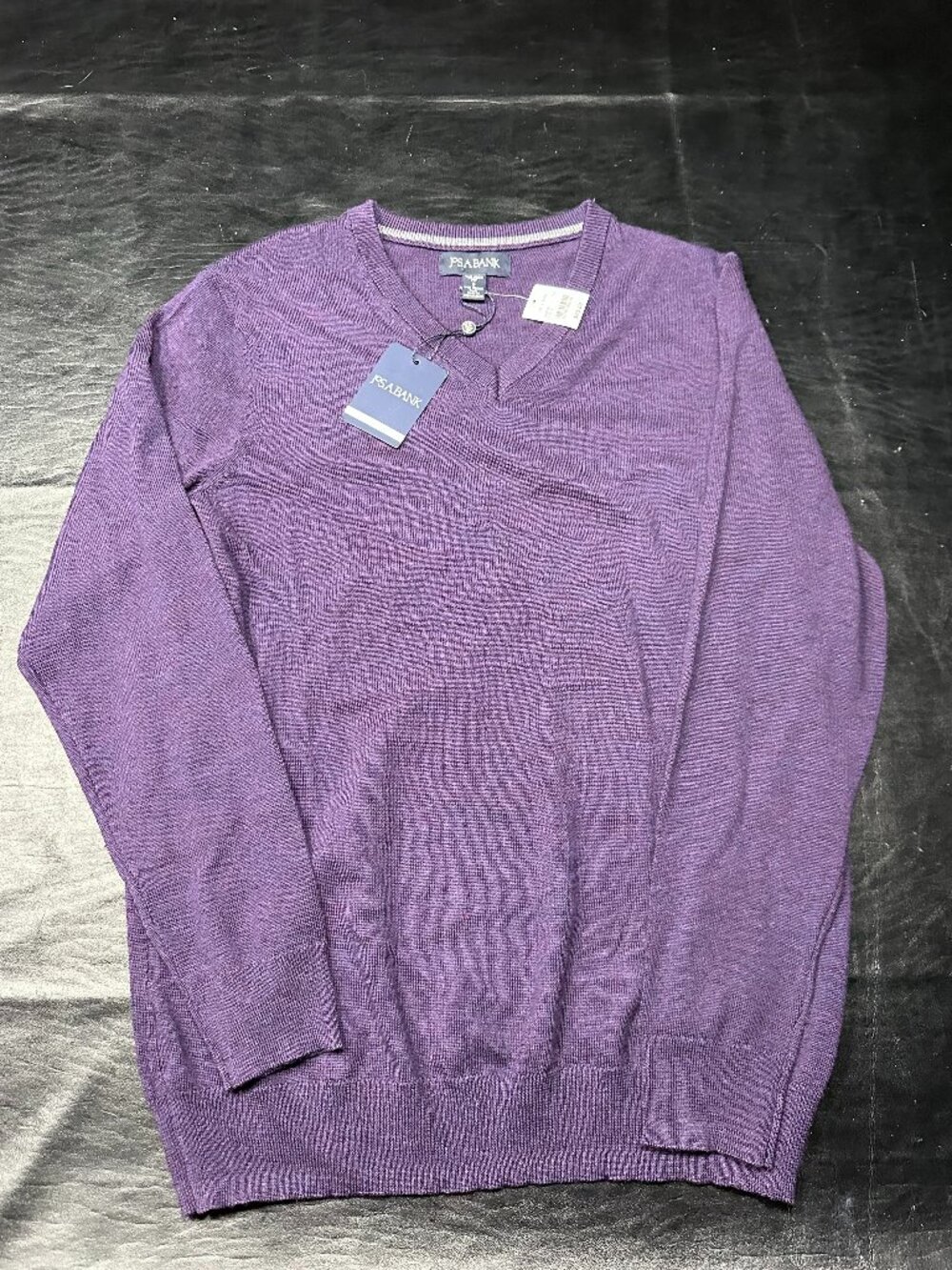 Joseph A. Bank Tailor Fit V-Neck Sweater